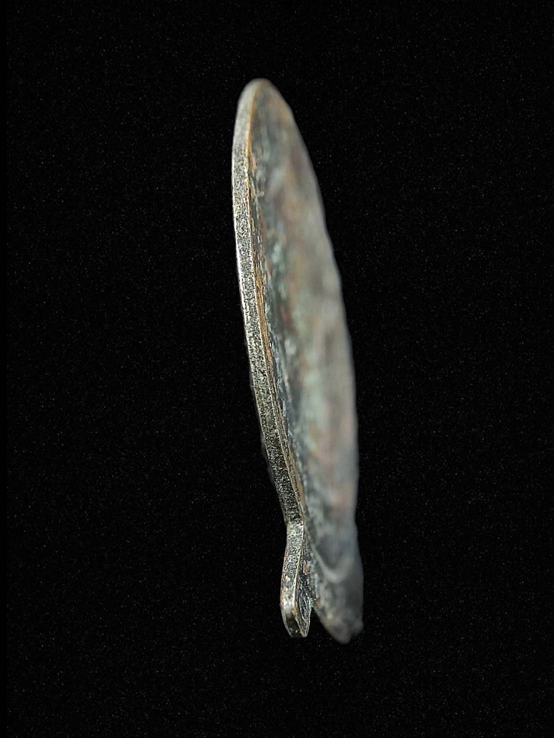 เหรียญทองแดง วิหารอกเลาพระพุทธชินราช พิษณุโลก สงวนลิขสิทธิ์