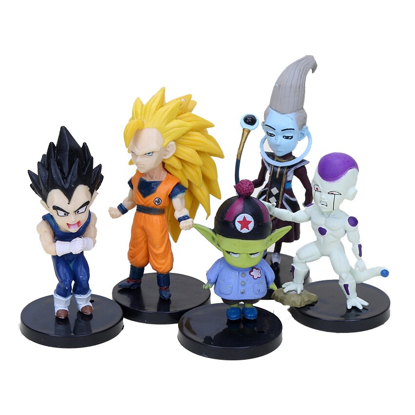 Figures Dragon Ball Z - โมเดล ดราก้อนบอลแซด Set 20 ตัว