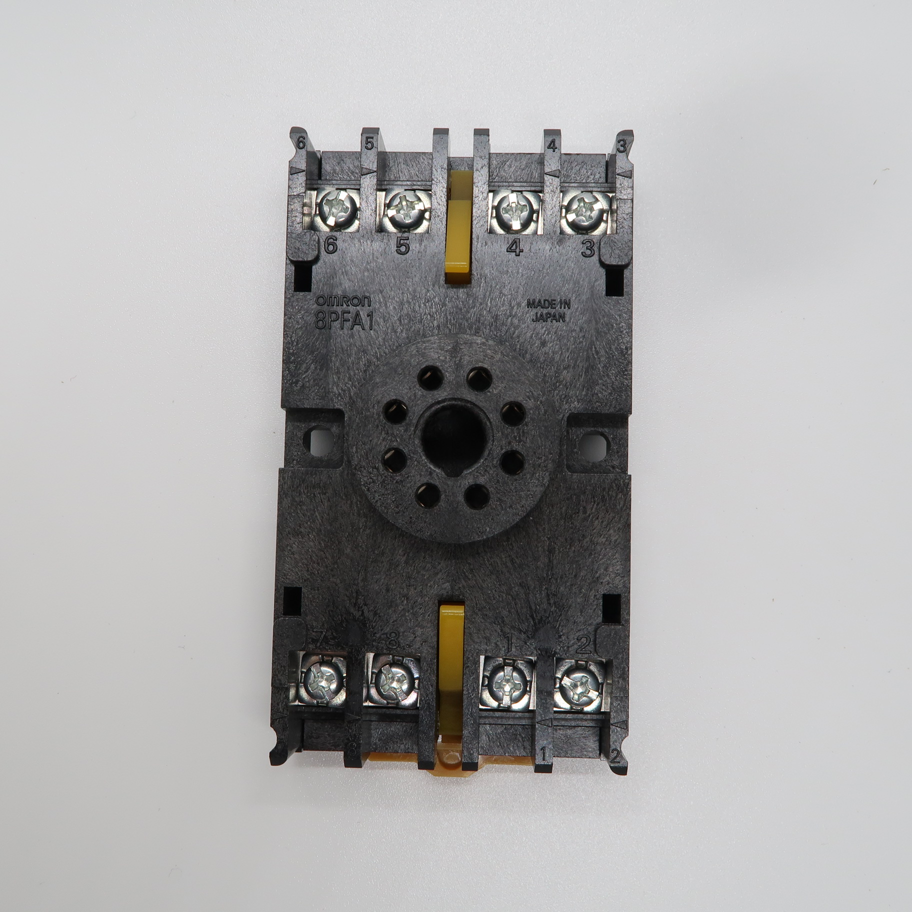 Soket 8PFA1 (ใช้กับ G4Q) Omron