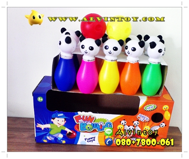 โบลิ่งหมีแพนด้า