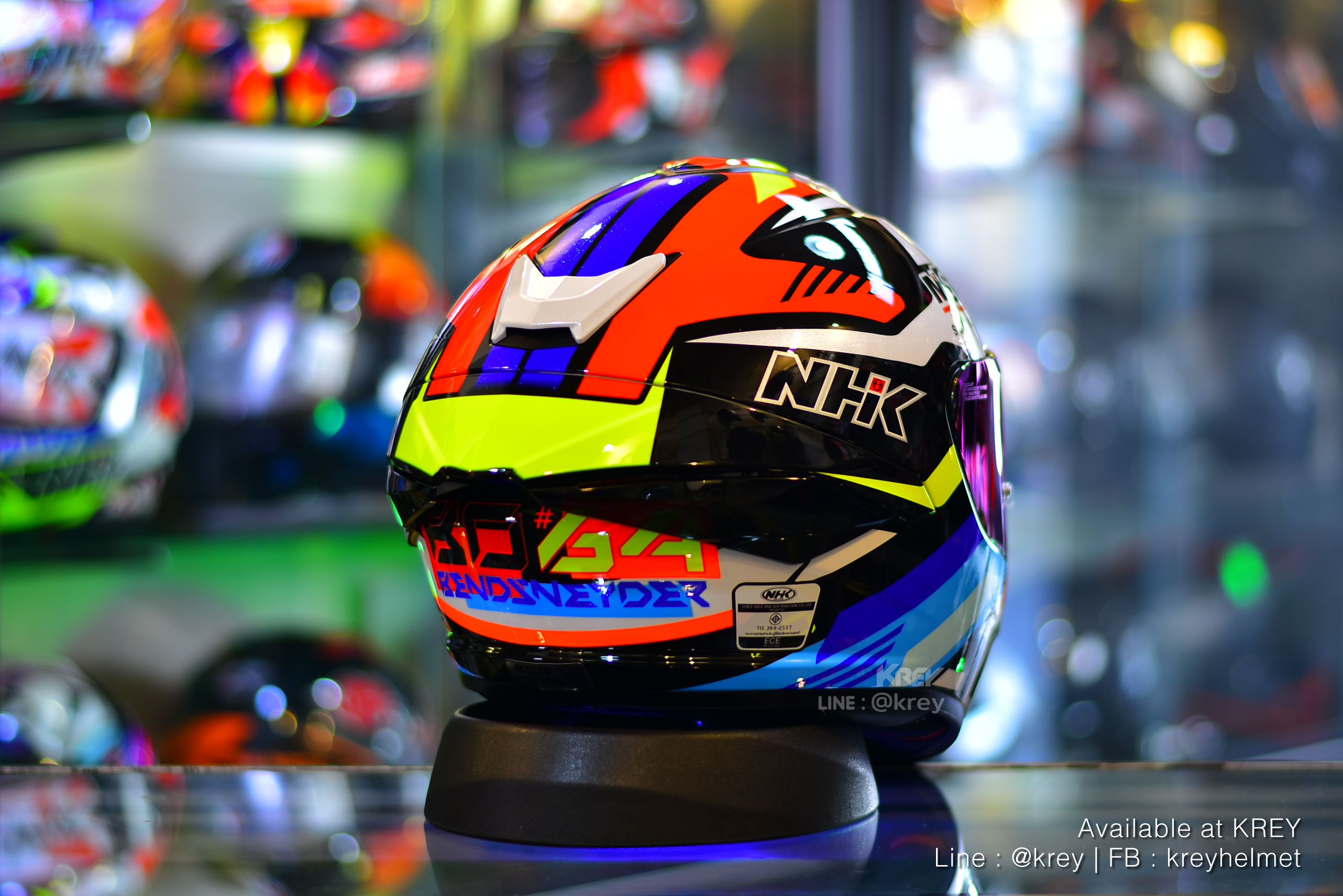 NHK model K5R Bo Bendsneyder