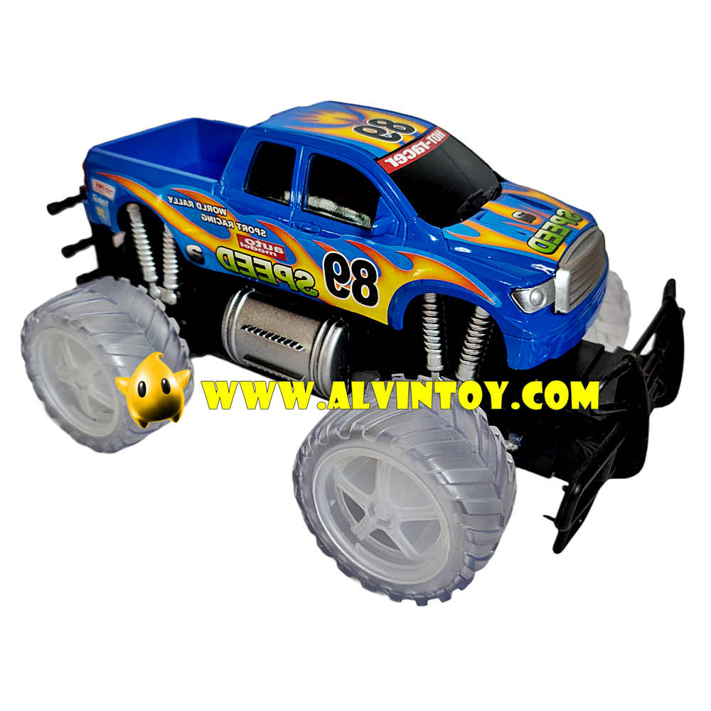 รถ 4WD บังคับวิทยุ พร้อมรีโมทไร้สาย Big Wheel แถมถ่านชาร์จ