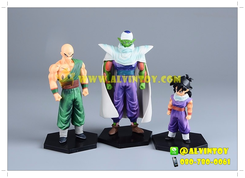 Figure Son Gohan & Piccolo & Tenshinhan