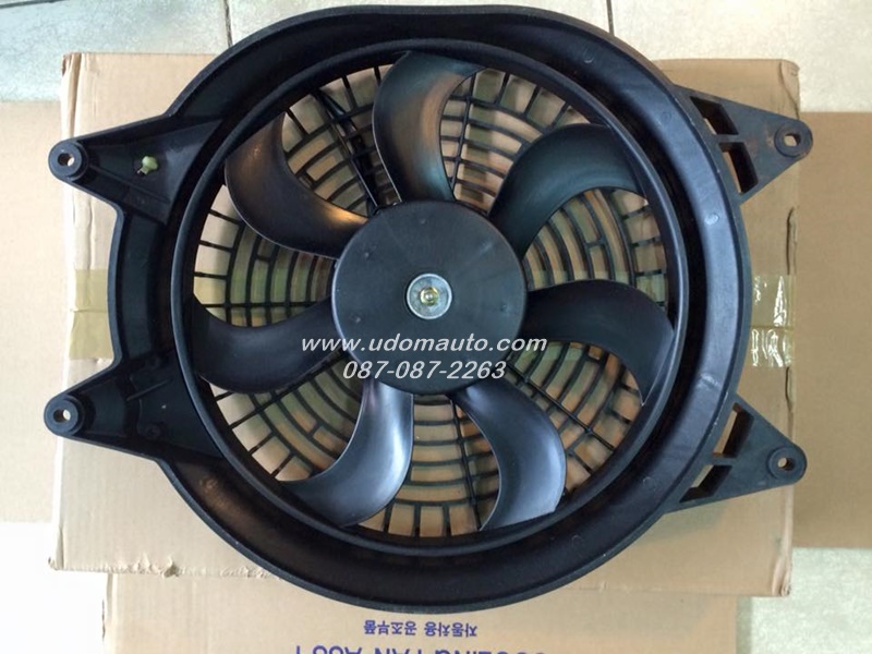 พัดลมแอร์ CARNIVAL (คานิวาล) รุ่น 4หูยึด / Cooling Fan Assy