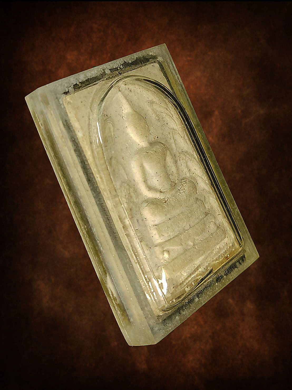 พระสมเด็จมธุปายาส หลวงพ่อเกตุ วัดเกาะหลัก ประจวบ คีรีขันธ์