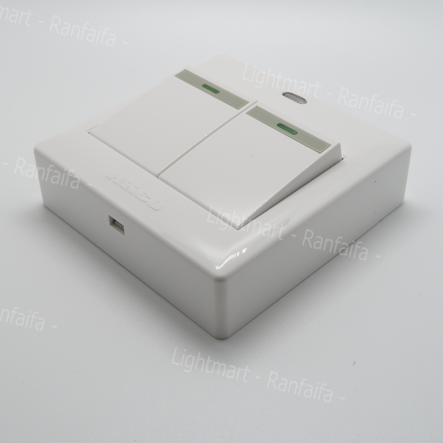 สวิทซ์ทางเดียว 2 สวิทซ์