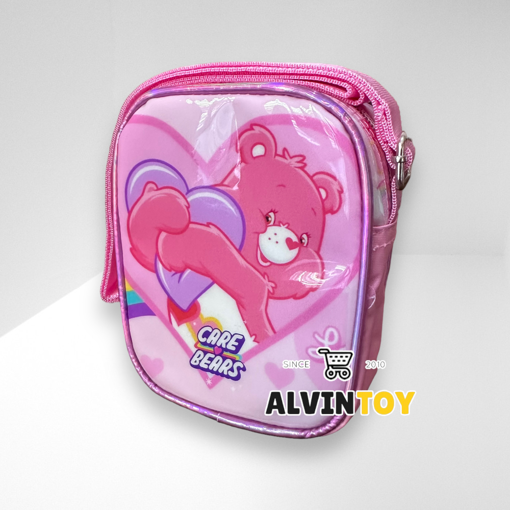 กระเป๋าสะพายข้าง CARE BEARS - แคร์แบร์