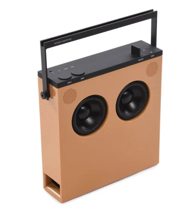 Teenage Engineering OB-4 *ของแท้รับประกัน 1ปี* ลำโพงฟังเพลงบลูทูธ 2x38W, 52 – 25000 Hz