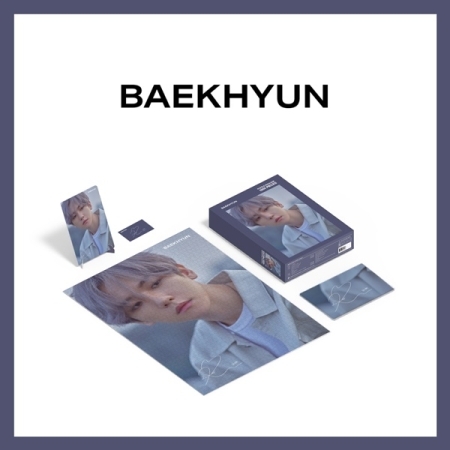 ( Pre-Order ) SM Artist Puzzle Package Charpter 3 ( EXO Baekhyun ver ) มี poster ภายในกล่อง * จำนวนจำกัด * วางจำหน่าย 19 / 9 / 2019