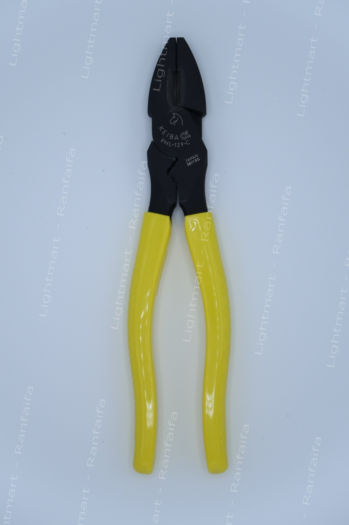 คีมปากจิ้งจก 9.5" PHL-129C "KEIBA"