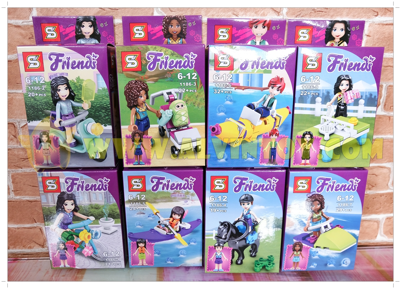 ชุดตัวต่อ Lego Friends - เลโก้เฟรนด์