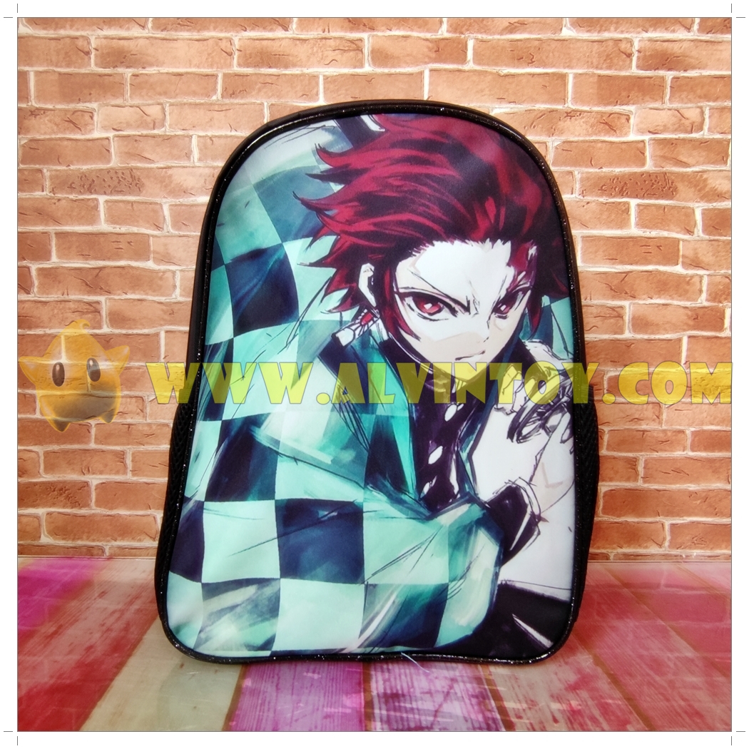 กระเป๋าเป้ ดาบพิฆาตอสูร Kimetsu no yaiba demon slayer