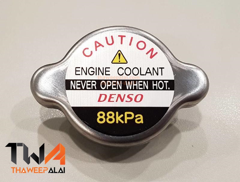 ฝาหม้อน้ำ ฝาเล็ก-วาวใหญ่ 0.9ปอนด์ 88kPa T/T,N/S,M/S / DENSO 16401630101