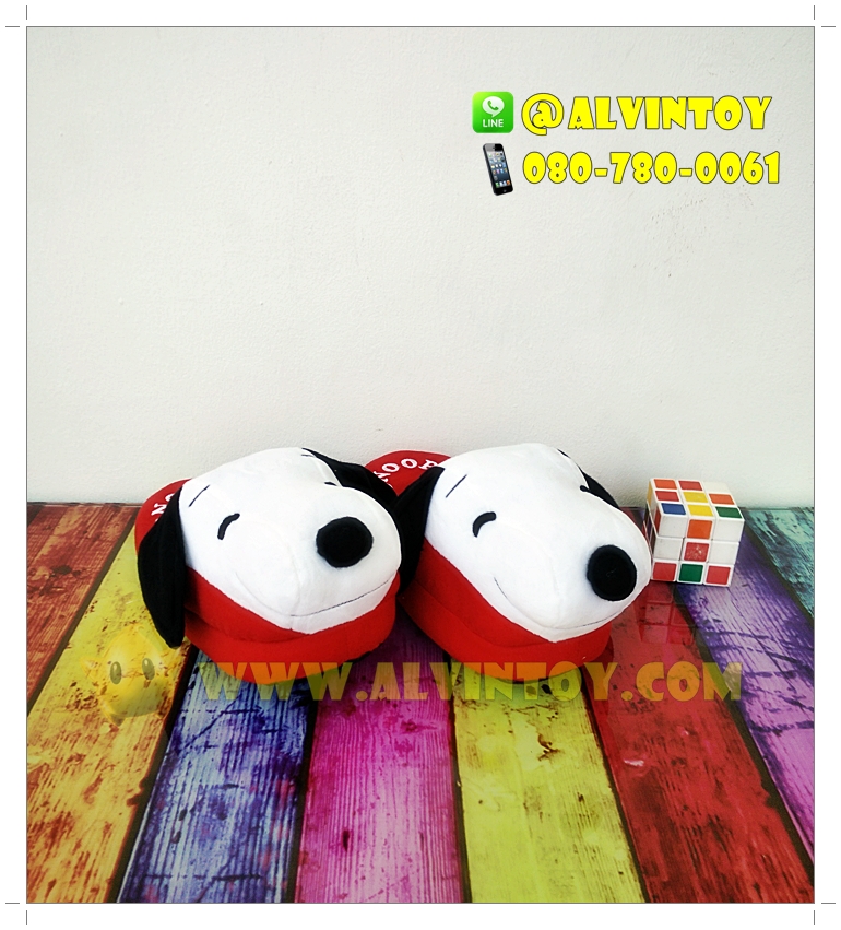 รองเท้า Snoopy - สนูปปี้