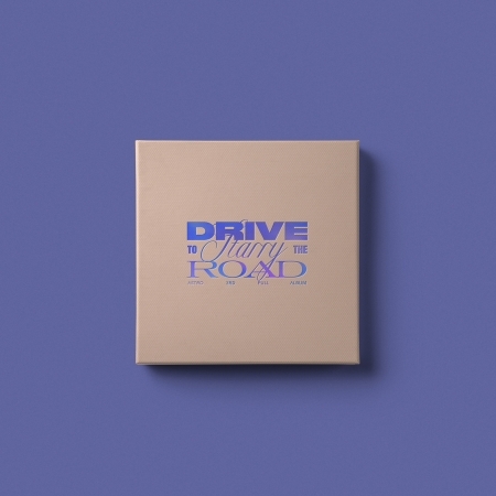 ( Pre-Order ) ASTRO 3rd Album Drive to the Starry Road ( Road ver. ) + Poster วางจำหน่าย 17 / 5 / 2022