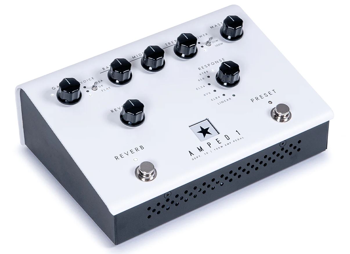 Blackstar Dept.10 AMPED 1 *ของแท้ประกัน 1ปี* แอมป์กีต้าร์ 100-watt Guitar Amplifier Pedal