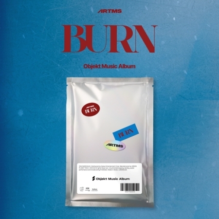 ( Pre-Order ) ARTMS 1st Single Album [ BURN ] ( Objekt Music Album ) * ไม่มี Poster พับในกล่อง * วางจำหน่าย 1 / 4 / 2025