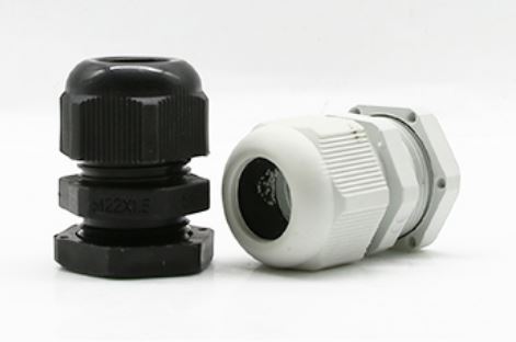 PG-Type เคเบิลแกลน PVC (PVC Cable Gland) ราคา / ถุง / 10 ตัว