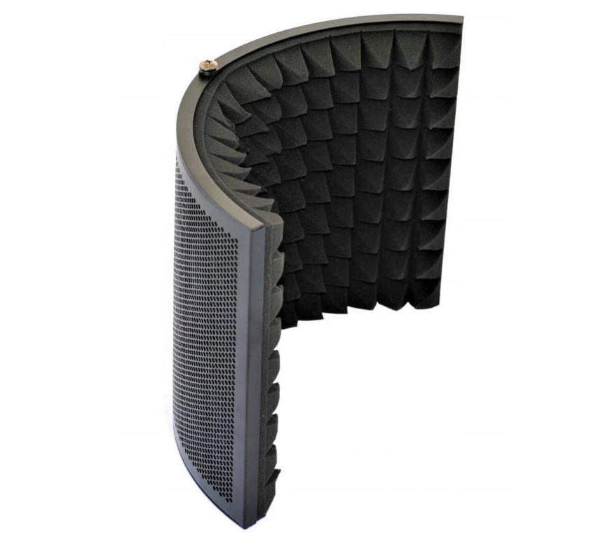 MAONO AU-MIS50 *ของแท้ 100%* แผ่นโฟมลดเสียงรบกวนให้ไมโครโฟน สำหรับจัด Podcast / YouTube / Gaming ฯลฯ