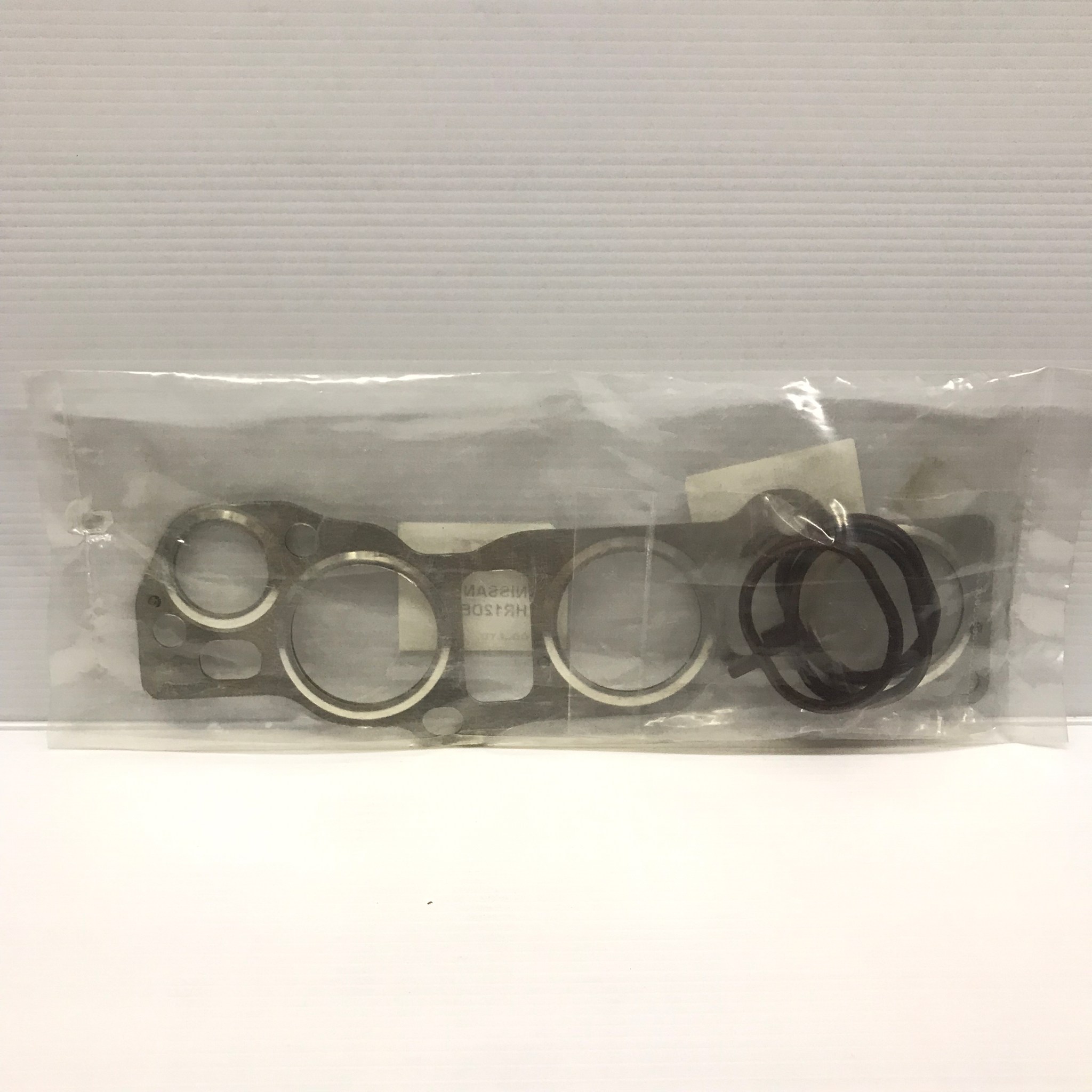 ประเก็นไอดีไอเสีย NISSAN MARCH / HR12DE / นิสสัน มาร์ช / ยี่ห้อ SKL / Gasket manifold in-ex / ปะเก็นไอดีไอเสีย