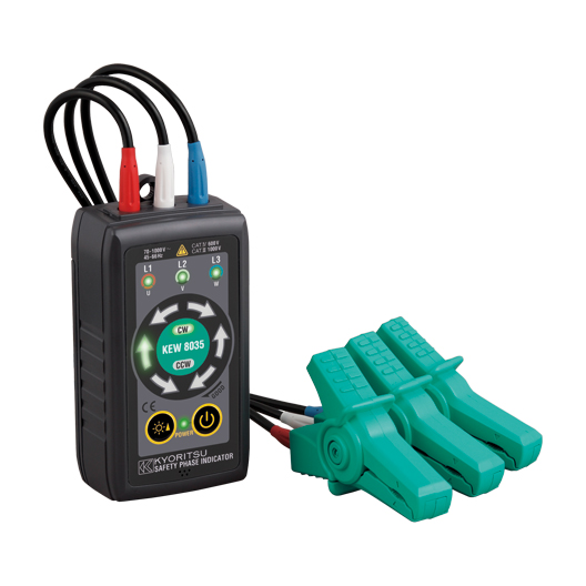 Kyoritsu KEW 8035 Non-Contact Safety Phase Indicator