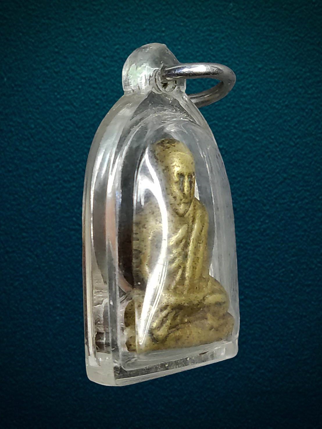 รูปหล่อหลวงพ่อยอด รุ่นแรก วัดหนองปลาหมอ สระบุรี