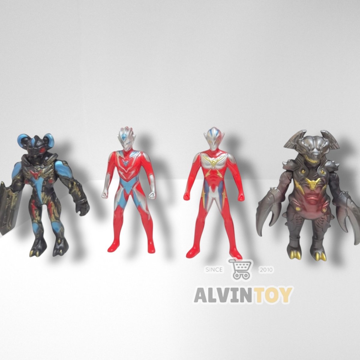 โมเดล Ultraman - อุลตร้าแมน AL8