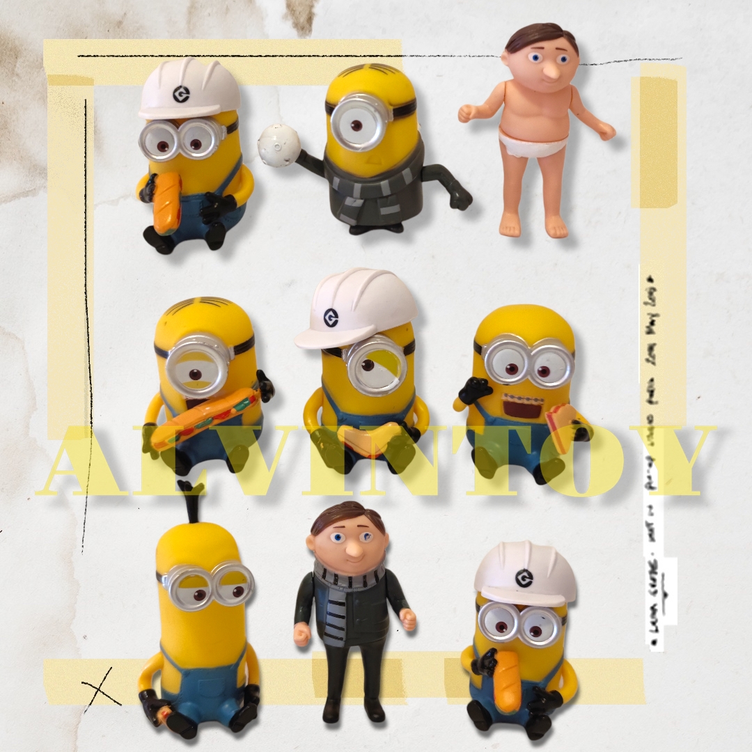 โมเดล Minions - มินเนี่ยน AL5