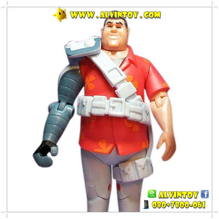 Figures Grandpa Max in Armor BEN10 Omniverse AL17