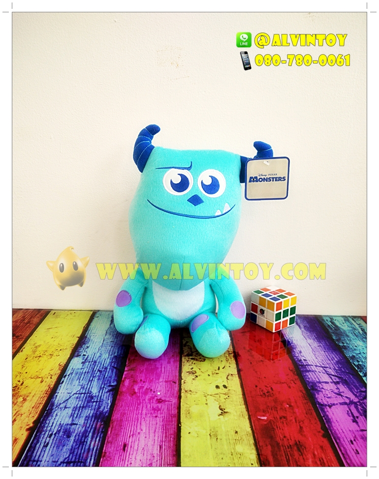 ตุ๊กตา Mike Wazowski & Sully Kawaii