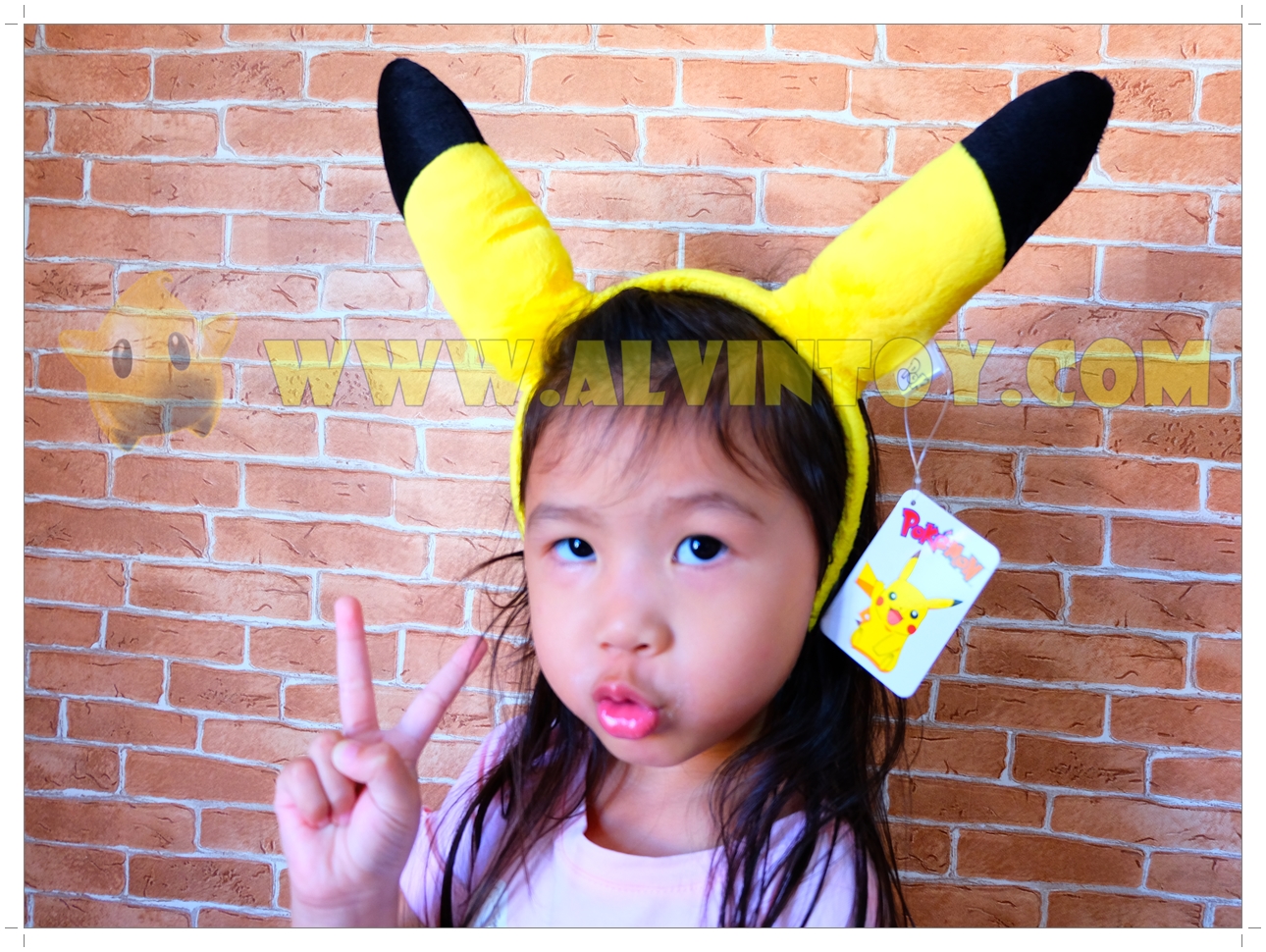 ที่คาดผม Pikaju - ปิกาจู