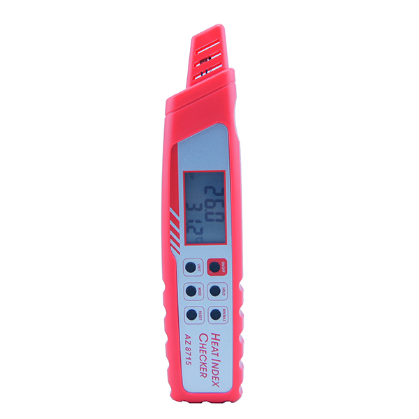 AZ-8715 Heat Stroke Prevention Meter เครื่องวัดค่าดัชนีความร้อน