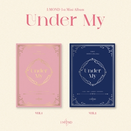 ( Pre-Order ) I:MOND 1st Mini Album [Under My] Set 2 ver * มี Poster พับในกล่อง * วางจำหน่าย 14 / 2 / 2025