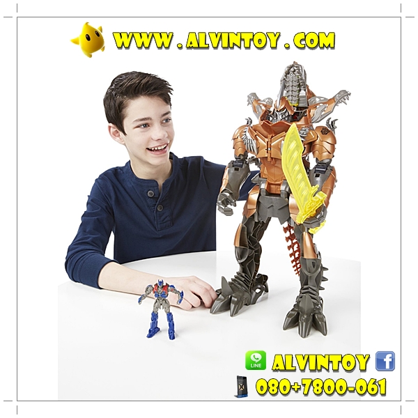 หุ่นยนต์ Grimlock Stomp And Chomp