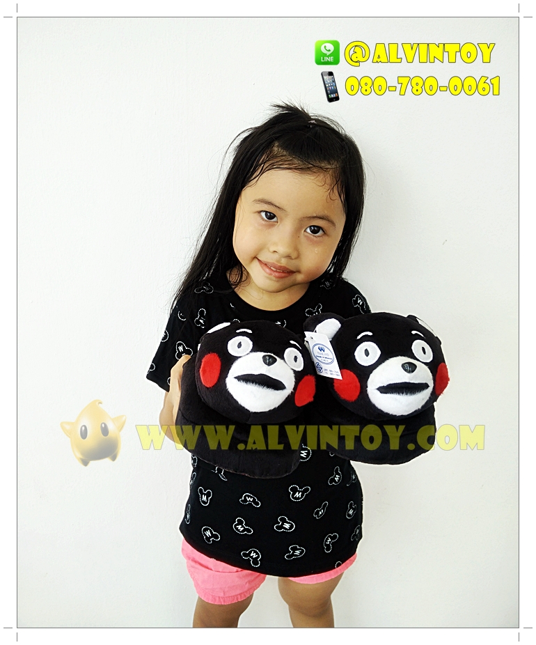 รองเท้า Kumamon - คุมะมง