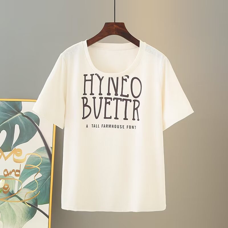 P3708 เสื้อแฟชั่น ผ้ายืดเนื้อนิ่มพริ้ว ทรงปล่อย