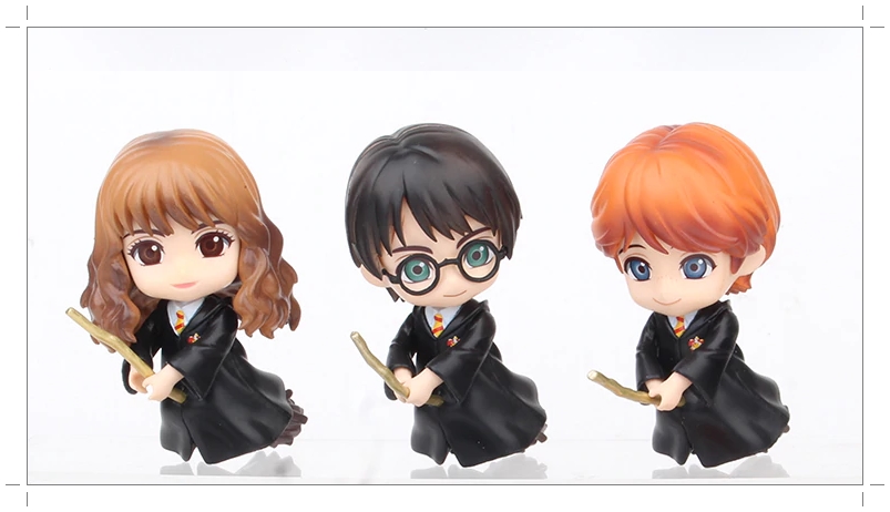 โมเดล แฮรี่พอตเตอร์ 6 ตัว