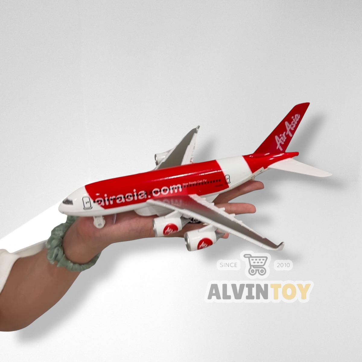 โมเดลเครื่องบิน Air Asia