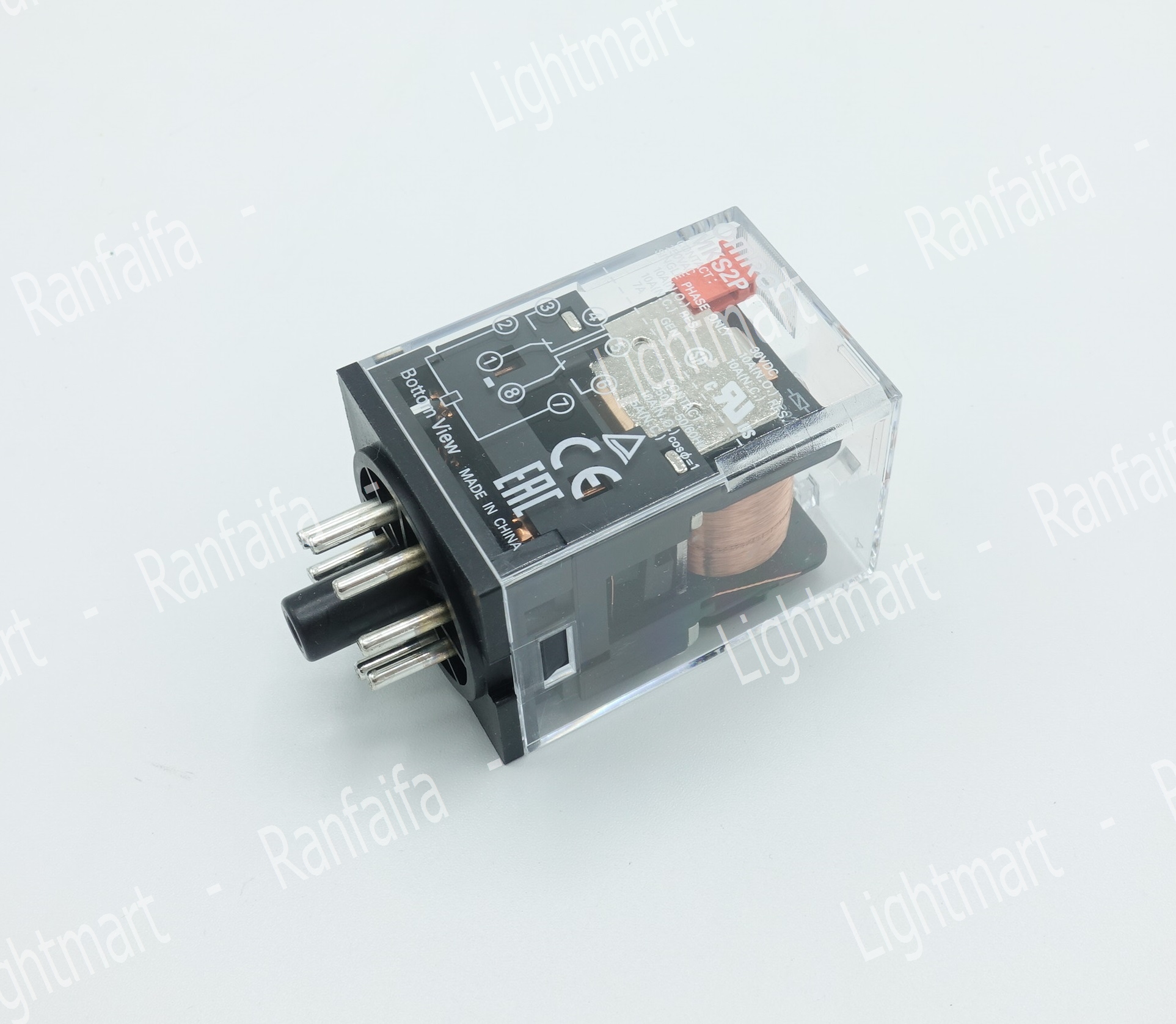 รีเลย์ MKS2P (220VAC) Omron