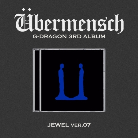 ( Pre-Order ) G-DRAGON 3rd Album [Übermensch] Jewel ver 07 * ไม่มี Poster * วางจำหน่าย 26 / 2 / 2025