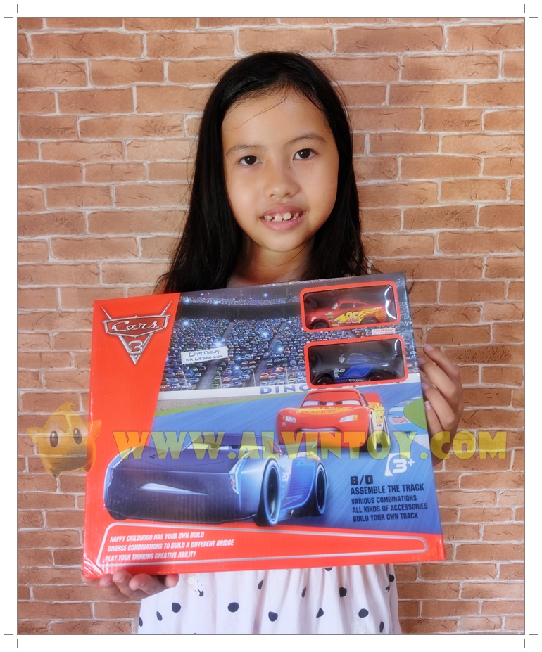 ชุดรถรางของเล่นแมคควีน