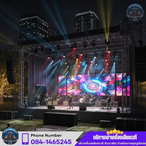 เวทีสำเร็จรูปกรุงเทพ