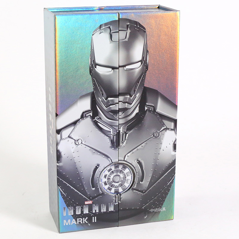 Figure Iron Man 2 Mark II โมเดล ฟิกเกอร์ ไอรอนแมน มาร์ค 2 อเวนเจอร์ส มาเวล งานแท้