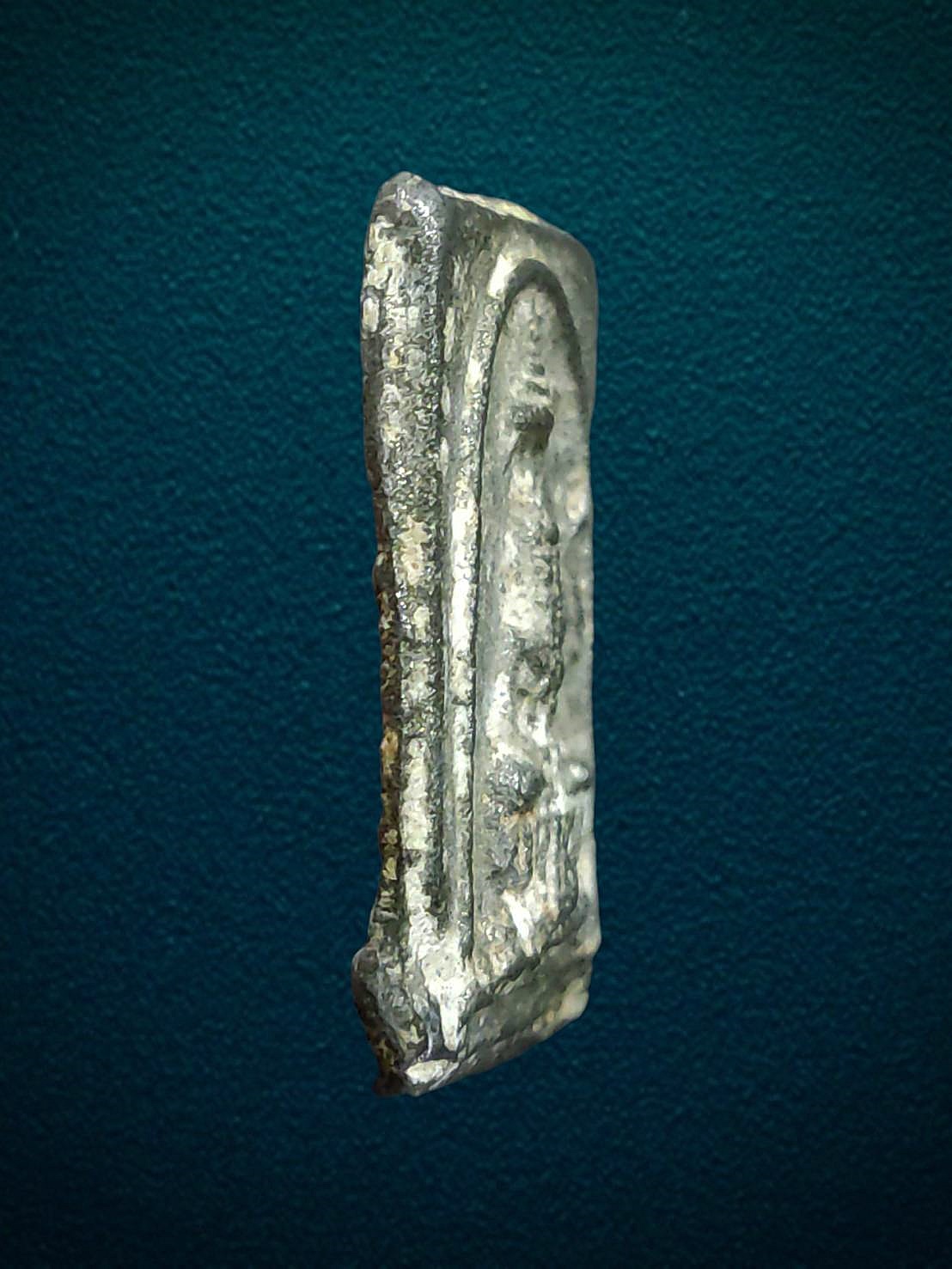 พระสมเด็จฉัตรแก้ว กรุวัดหนองมน ลพบุรี เนื้อชินพิมพ์หายาก