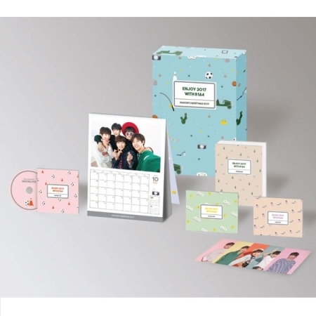 ( Pre-Order ) B1A4 Season's Greeting 2017 วางจำหน่าย 12 / 12 / 2016