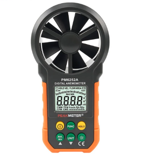 เครื่องวัดความเร็วลม PM6252A Anemometer