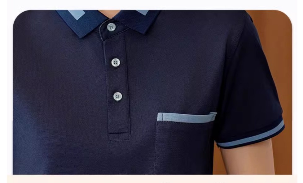 เสื้อแม่บ้านโปโล ชุดพนักงานทำความสะอาด เสื้อแม่บ้าน พ่อบ้าน เบลบอย