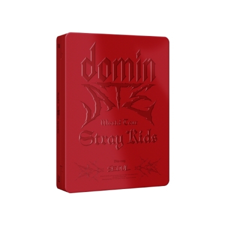( Pre-Order ) Stray Kids - Stray Kids World Tour dominATE SEOUL ( Blu-ray ) วางจำหน่าย 16 / 1 / 2026