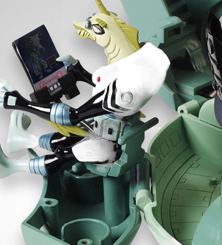 Ben 10 Intergalactic Plumber Command Center Section 3