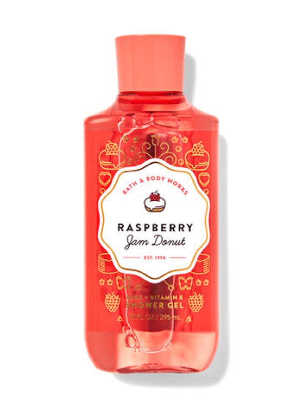 Raspberry Jam Donut
